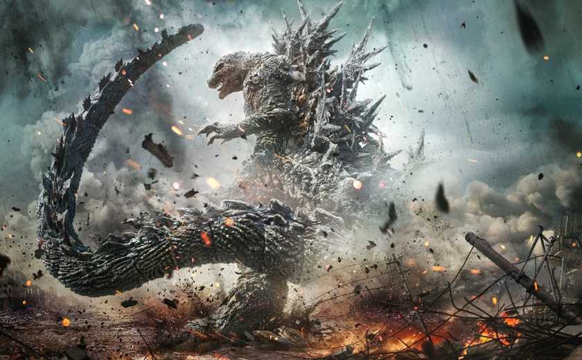 godzilla art